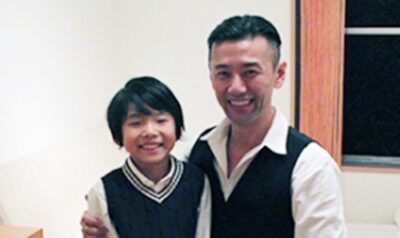 大浦龍宇一　子供2